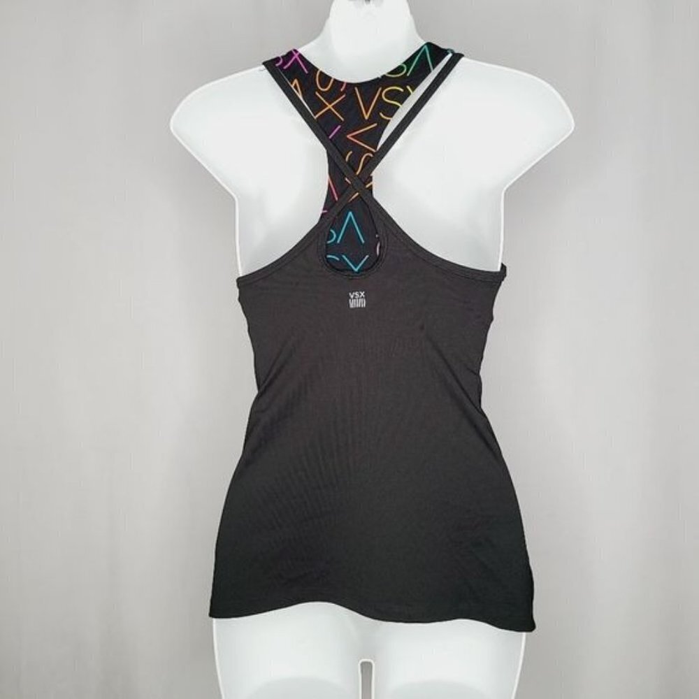 NWOT Victoria's Secret VSX Tank w/ Built in Bra - Picture 4 of 6